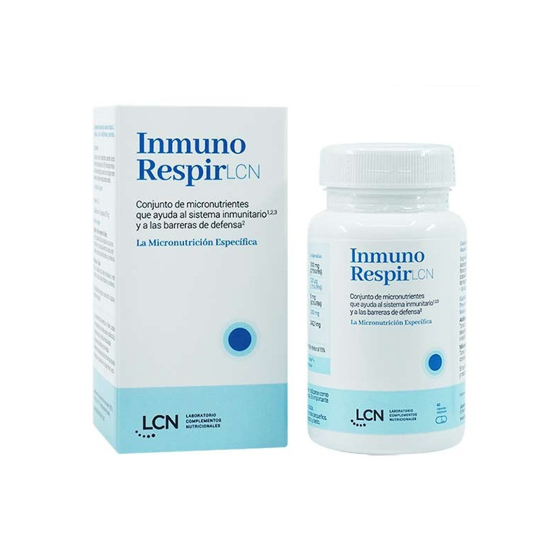 Inmunorespir LCN 40càpsulas