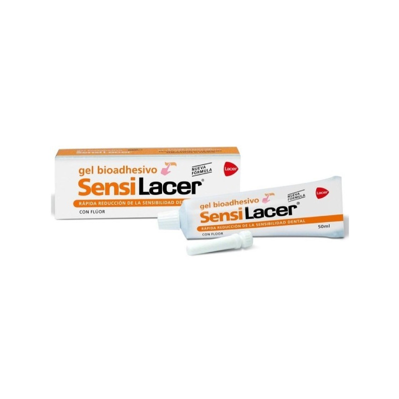 SensiLacer Gel Bioadhesivo con Flúor 50ml