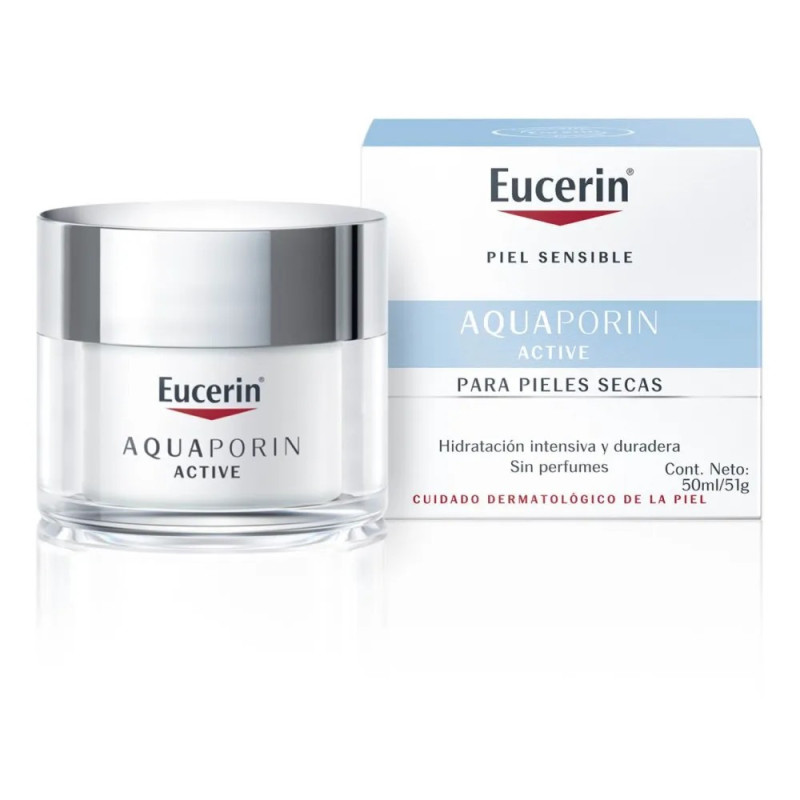 EUCERIN AQUAPORIN CREMA PIEL SECA 50ML