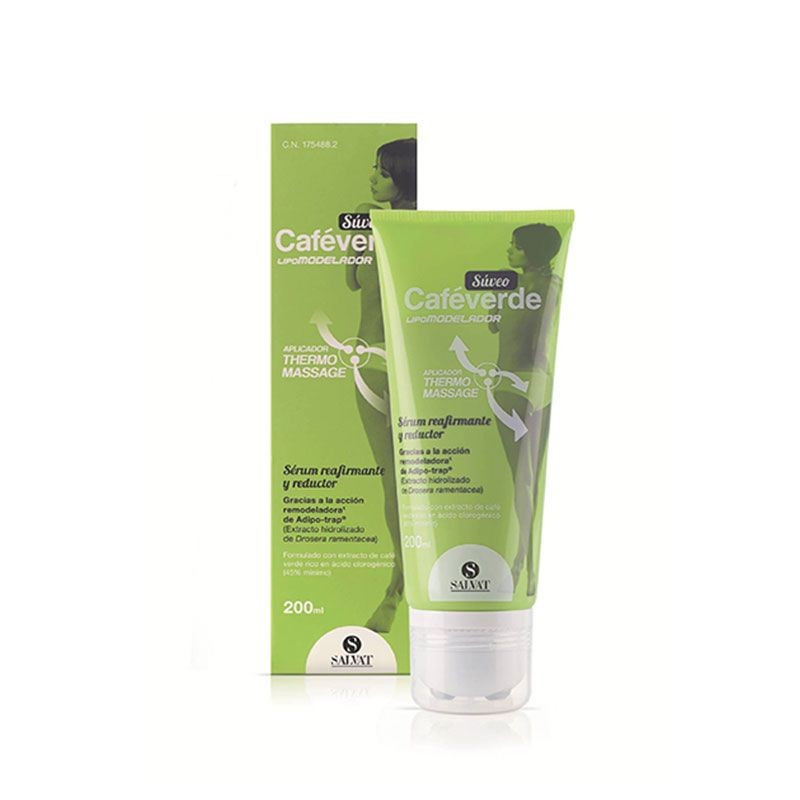 Salvat Café Verde Lipomodelador 200 ml
