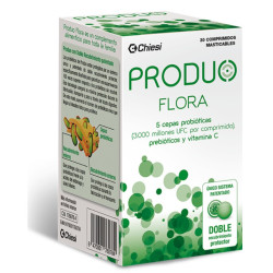 CHIESI PRODUO FLORA 30 COMPRIMIDOS
