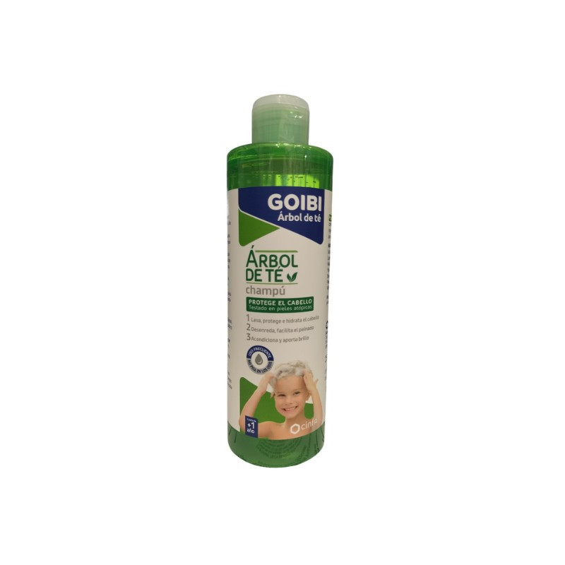GOIBI ARBOL DE TE CHAMPU 250ML