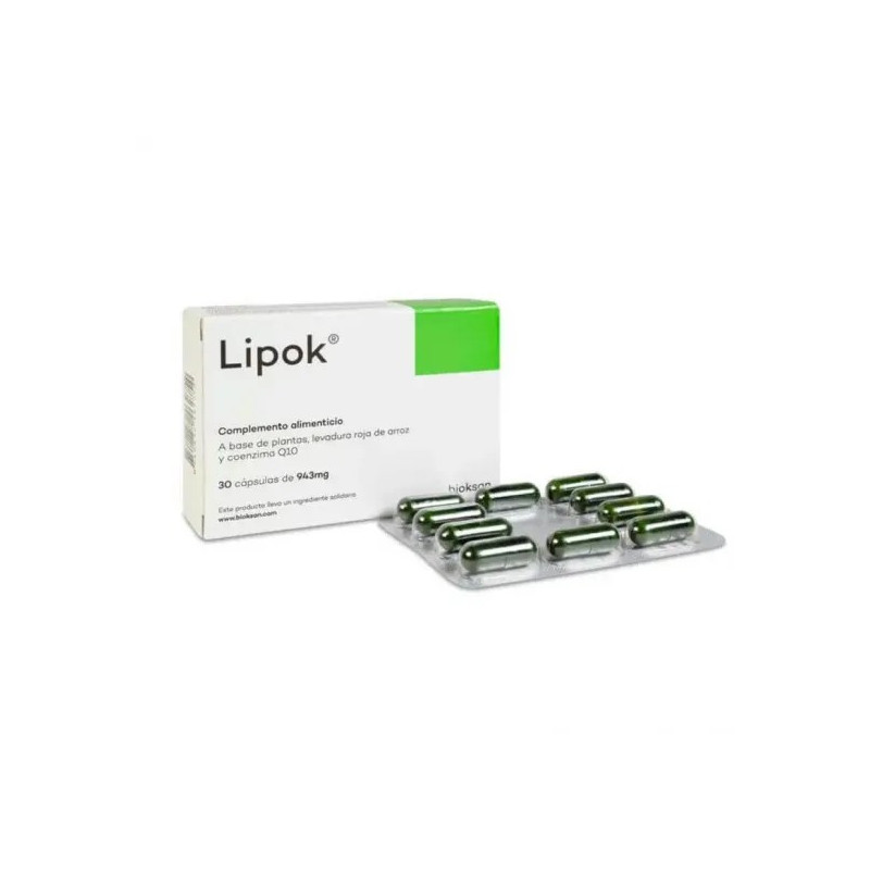 LIPOK 825 MG 30 CAPS