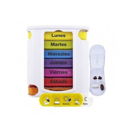 ACOFAR PASTILLERO CON CORTADOR SEMANAL.