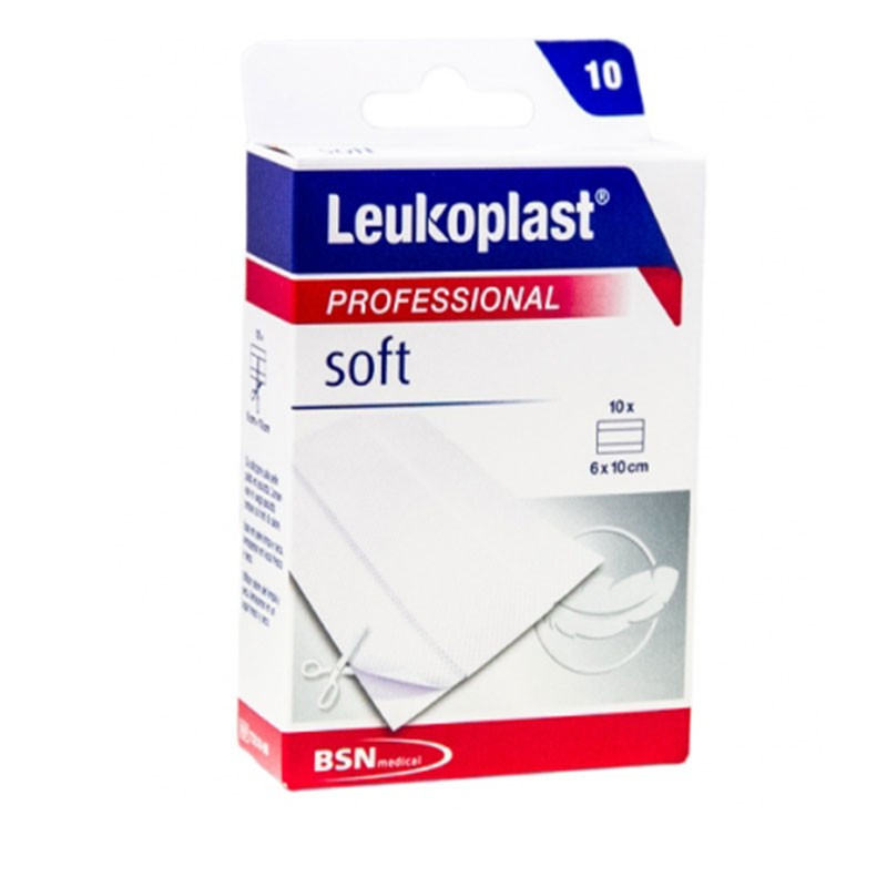 Leukoplast Professional Soft Apósito Recortable 6x10cm 10 unidades