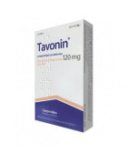 TAVONIN 120 MG 30 COMPRIMIDOS RECUBIERTOS