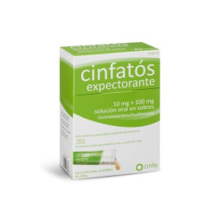 CINFATOS EXPECTORANTE 18SOBRES