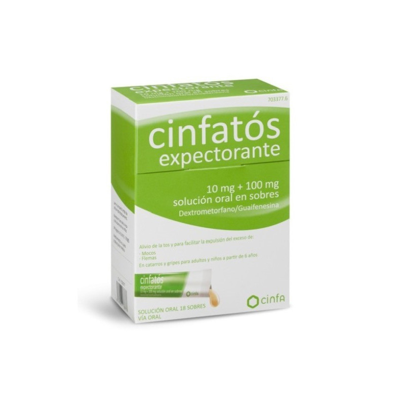CINFATOS EXPECTORANTE 18SOBRES