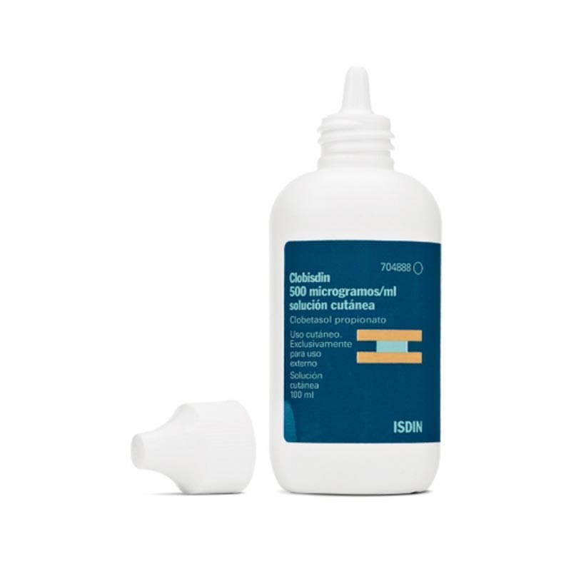 Clobisdin 500mg/ml Solución Cutánea 100ml