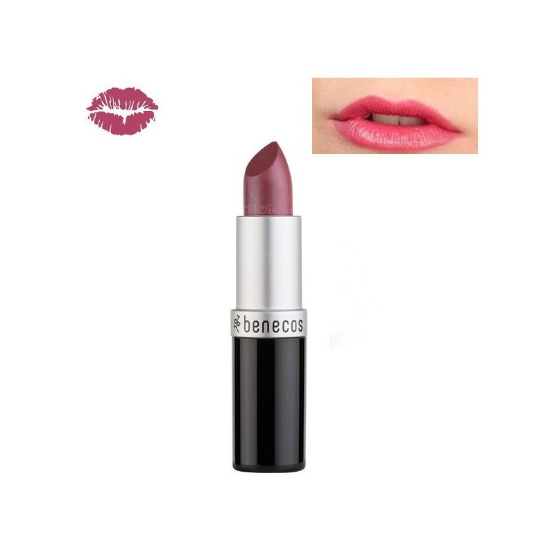 Benecos pintalabios pink rose