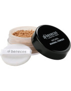 Benecos Natural Mineral Powder Golden Hazelnut