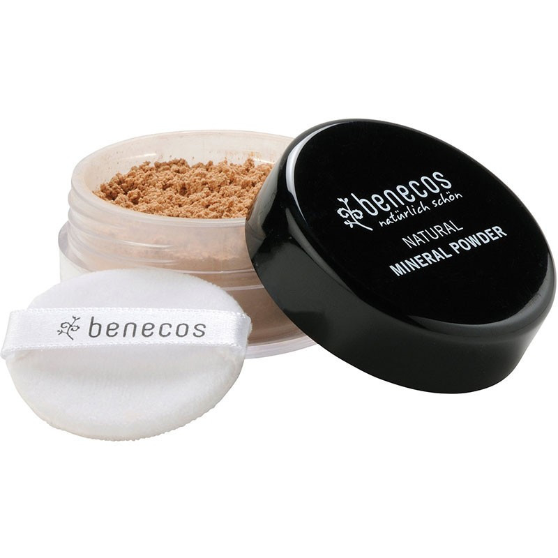 Benecos Natural Mineral Powder Golden Hazelnut