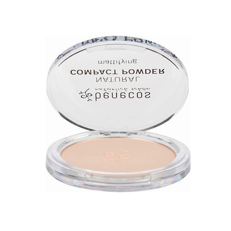 Benecos Natural Compact Powder Porcelain