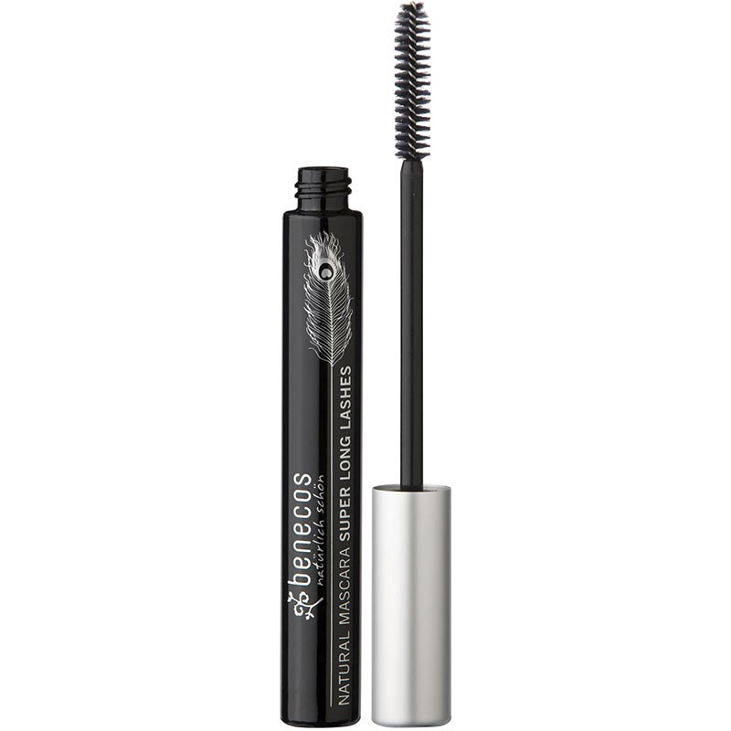 Benecos Máscara Pestañas Super Long Lashes Negro