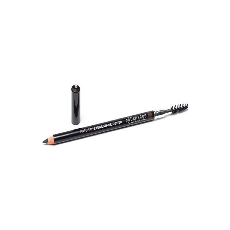 BENECOS NATURAL EYEBROW-DESIGNER BROWN - VEGAN