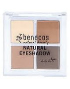 BENECOS NATURAL QUATTRO EYESHADOW COFFE & CREAM 002