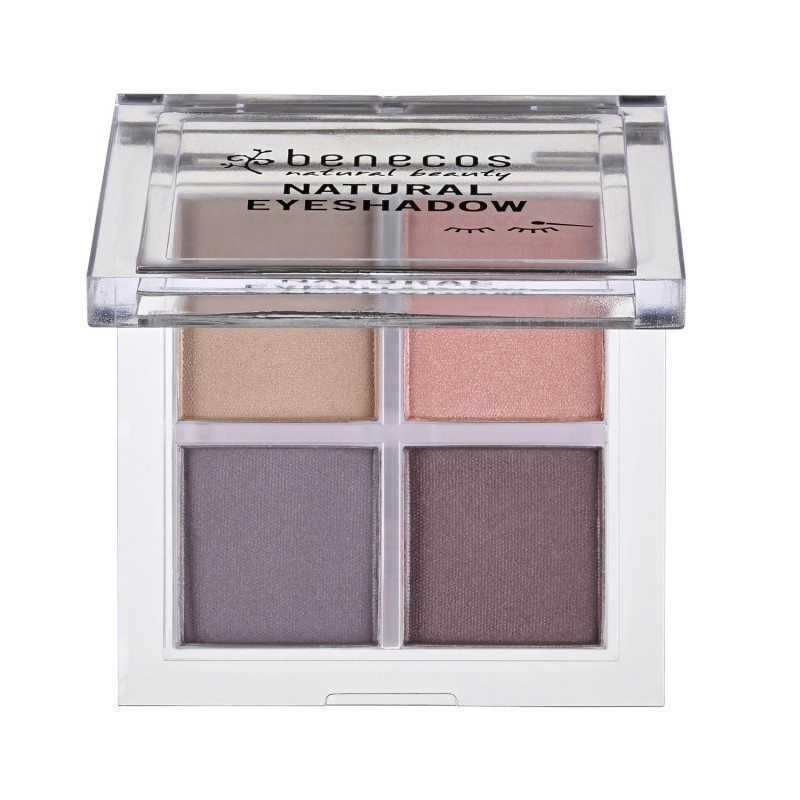 BENECOS SOMBRA DE OJOS DE 4 COLORES - OJOS HERMOSOS