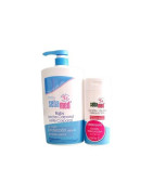 Sebamed Leche Corporal Infantil 750ml + Sebamed Loción Enriquecida 200 ml de reg