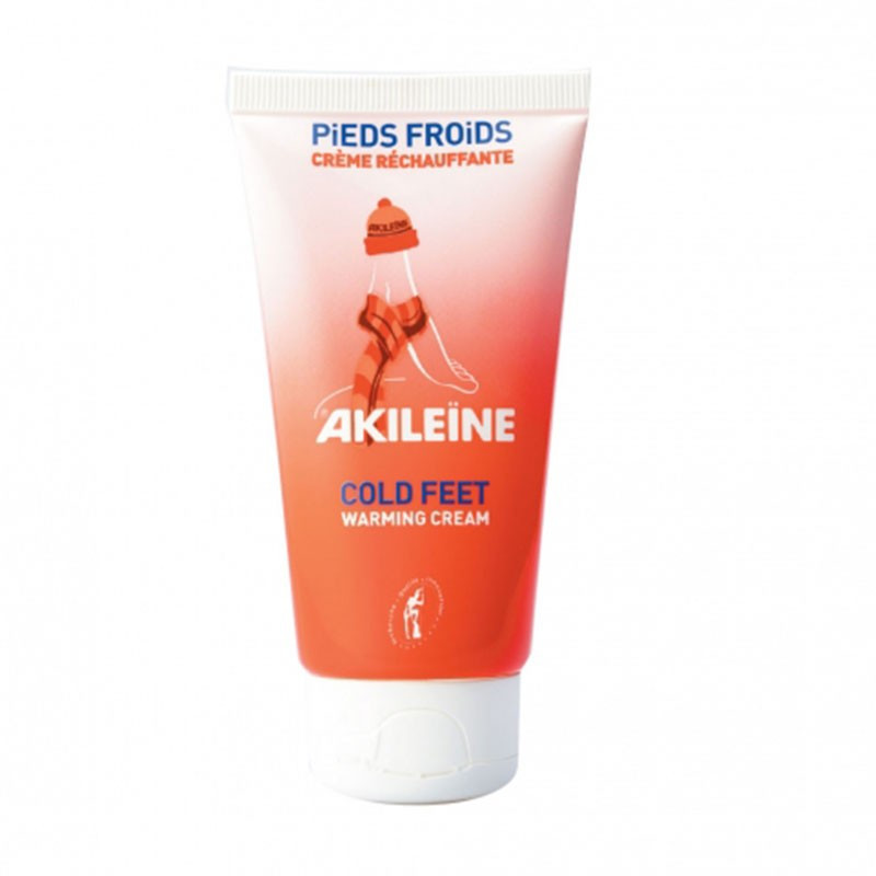Akileine Crema Pies Efecto Calor Para Pies Fríos 75ml