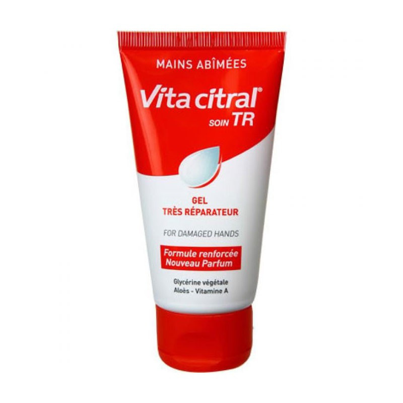 Vita Citral Gel Reparador de Manos 100 ml