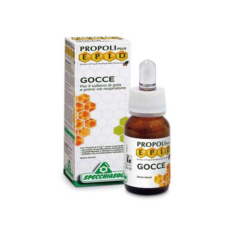 Epid Gocce Própolis Molestias de Garganta Defensas 30ml