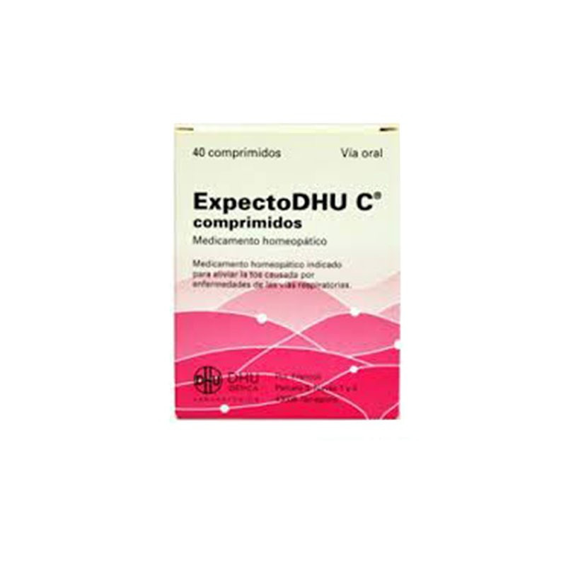 ExpectoDhu C vías respiratorias 40 comprimidos