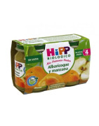 Hipp Biológico Potito Manzana y Albaricoque x2 unidades