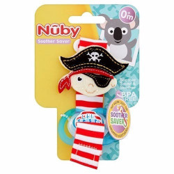 NUBY CADENA PIRATA + CHUPETE