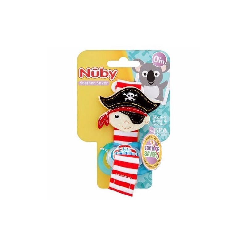 NUBY CADENA PIRATA + CHUPETE