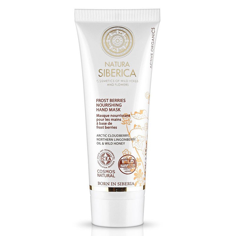 Natura Siberica Mascarilla de Manos Nutritiva 75 ml