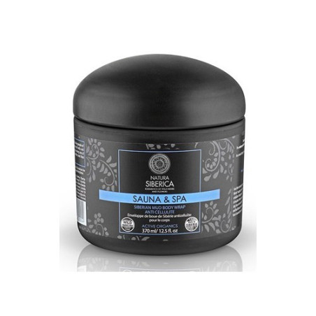 Natura Siberica Sauna Spa Envoltura de Barro Anticelulítica 370 ml