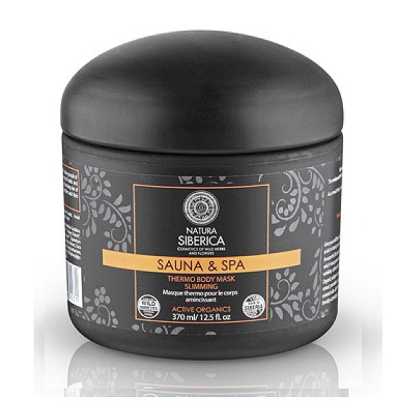 Natura Siberica Sauna Spa Termo Mascarilla Corporal Reafirmante 370 ml