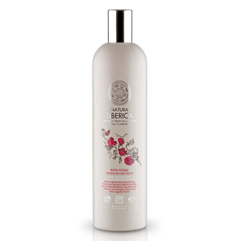 Natura Siberica Espuma de Baño Spa Siberiano 400 ml