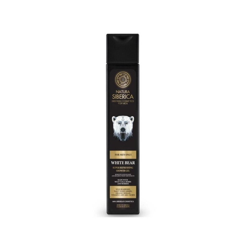 Natura Siberica Oso PolarGel de Ducha para Hombre 250 ml