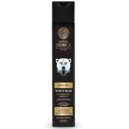Natura Siberica Oso PolarGel de Ducha para Hombre 250 ml