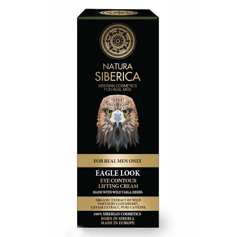 Natura Siberica Eagle Look Contorno de Ojos para Hombre 30 ml