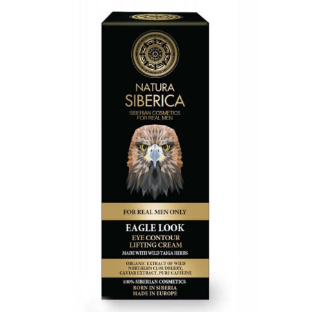Natura Siberica Eagle Look Contorno de Ojos para Hombre 30 ml