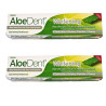 AloeDent Dentífrico Blanqueador Aloe Vera 100ml x2 unidades