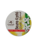 Naturado Manteca de Karité BIo con Aceite de Coco y Monoi 135gr
