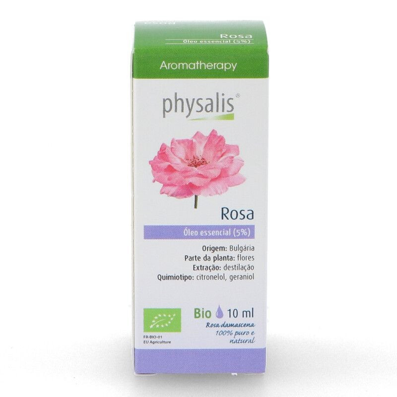 Physalis Aceite Esencial de Rosa BIO 10ml