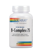 SOLARAY B-COMPLEX 75 100 COMPRIMIDOS