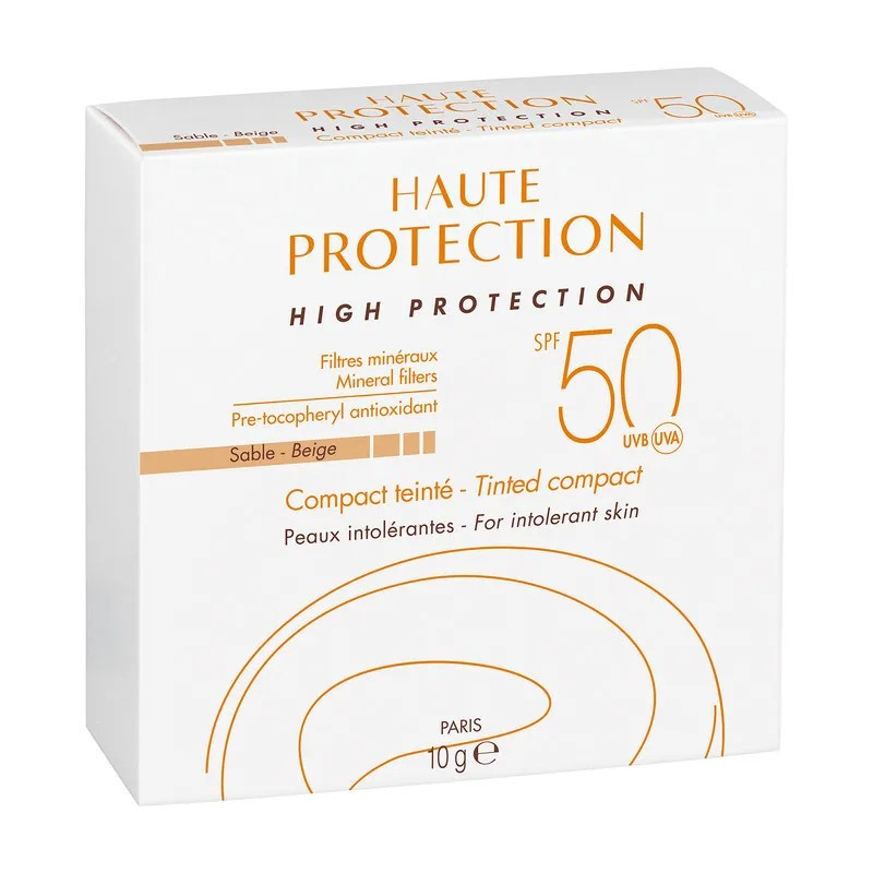 Avène Maquillaje Compacto Alta Protección SPF50 Sable