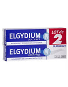 Elgydium Dentífrico Blanqueador 75ml x2 unidades
