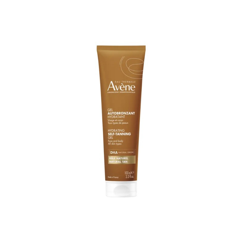 AVENE GEL AUTOBRONZANT HYDRATANT 100ML