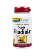 SOLARAY SUPER RHODIOLA 60 CÁPSULAS
