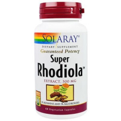 SOLARAY SUPER RHODIOLA 60 CÁPSULAS