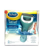 Dr. Scholl Velvet Smooth Wet & Dry Lima Recargable Pies