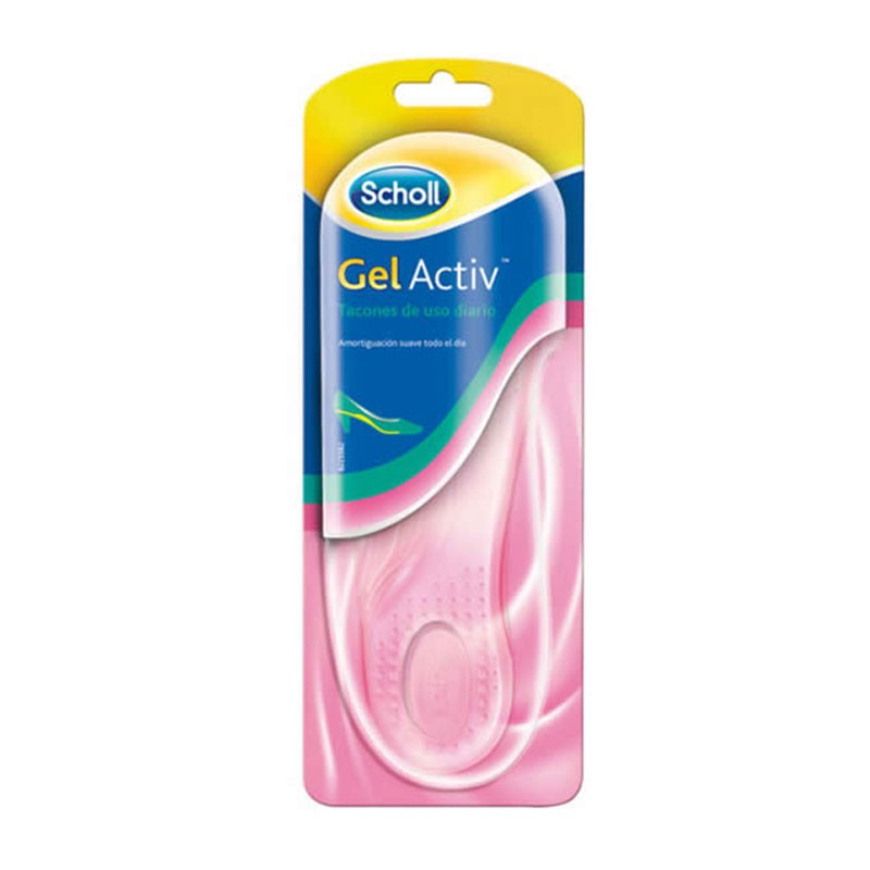 Dr. Scholl Gel Activ Plantillas amortiguadoras para tacones T.35-40
