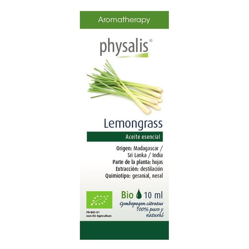 PHYSALIS LEMONGRAS 10ML