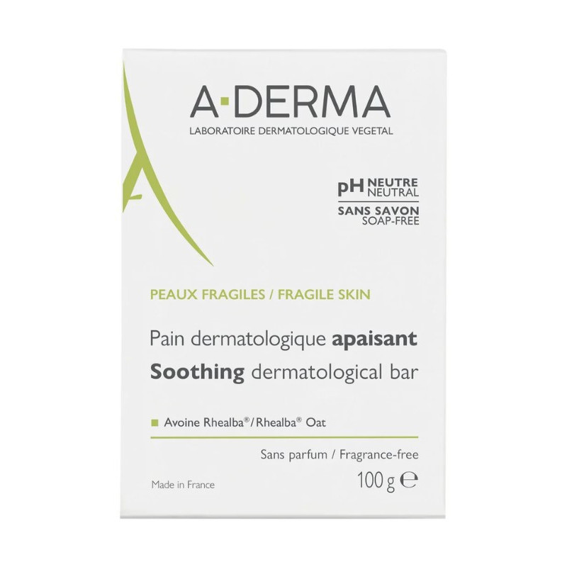 A-DERMA PAIN APAISANT AVOINE